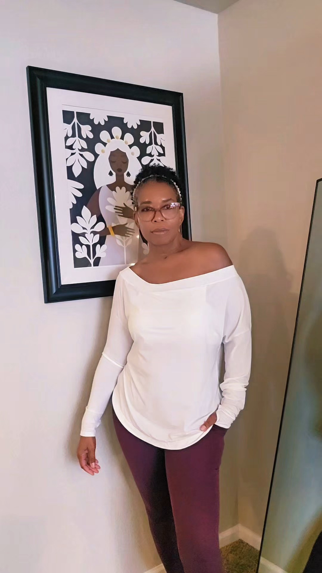 Cute, comfy, and easy to wear. This Halara one-shoulder top has a built-in bra, a loose high-low fit, and thumb holes, so it gives me coverage without feeling oversized.I paired it with my Halara scrunch-butt leggings for a simple workout/athleisure look. I’m 5'7", around 160 lbs and wearing a Medium in the top.Both pieces are linked here on LTK.

#LTKSeasonal #LTKOver40 #LTKHome