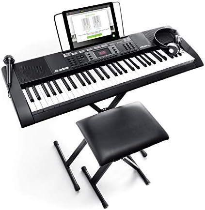 Alesis Melody 61 MKII - 61 Key Music Keyboard / Digital Piano with Built-In Speakers, Headphones,... | Amazon (US)