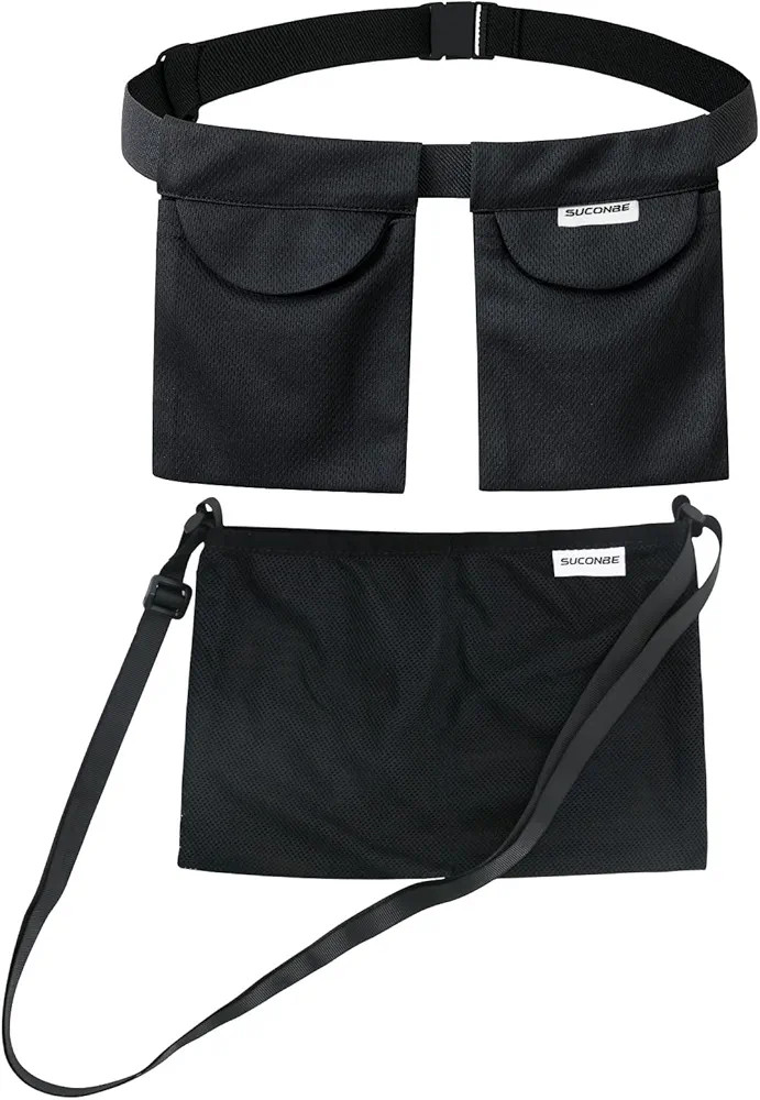 SUCONBE Adjustable Mastectomy Drain Holder Drainage Pouch with Shower Bag for Breast Surgery Mast... | Amazon (US)