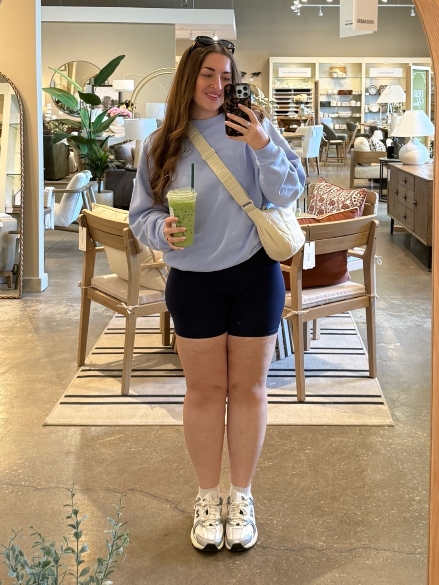 Casual summer outfit / activewear / easy summer outfit / cute casual outfit / shorts & sweater outfit / bike shorts

Sizing: M in shorts & sweater / L in bra

#LTKsummer #LTKmidsize #LTKstyletip