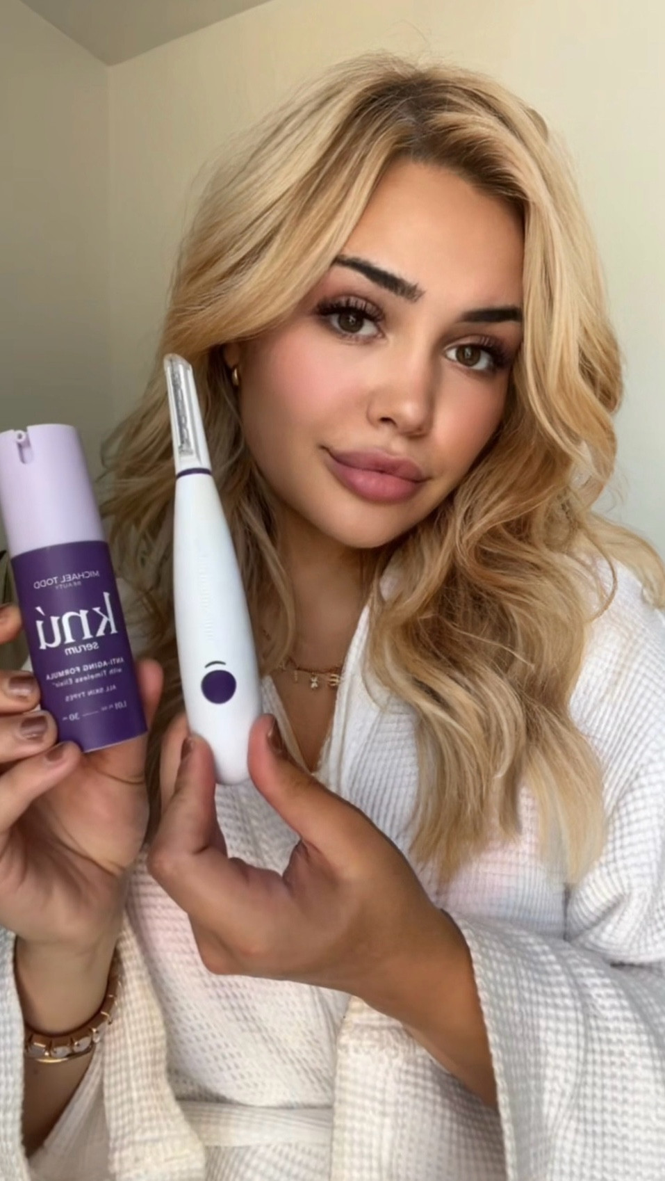 My go to product for glowing skin and glowing makeup! #michaeltoddbeauty @michaeltoddbeauty 

#LTKBeauty