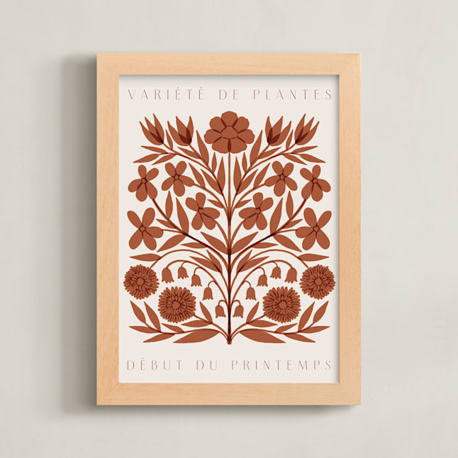 Les Plantes I | Minted