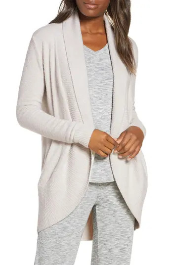 Barefoot Dreams® CozyChic Lite® Circle Cardigan | Nordstrom | Nordstrom