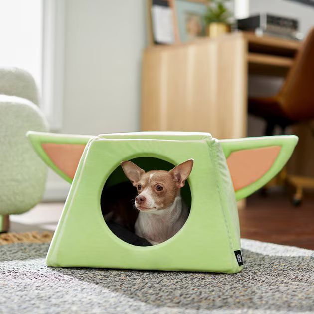 STAR WARS THE MANDALORIAN GROGU Covered Cat & Dog Bed | Chewy.com