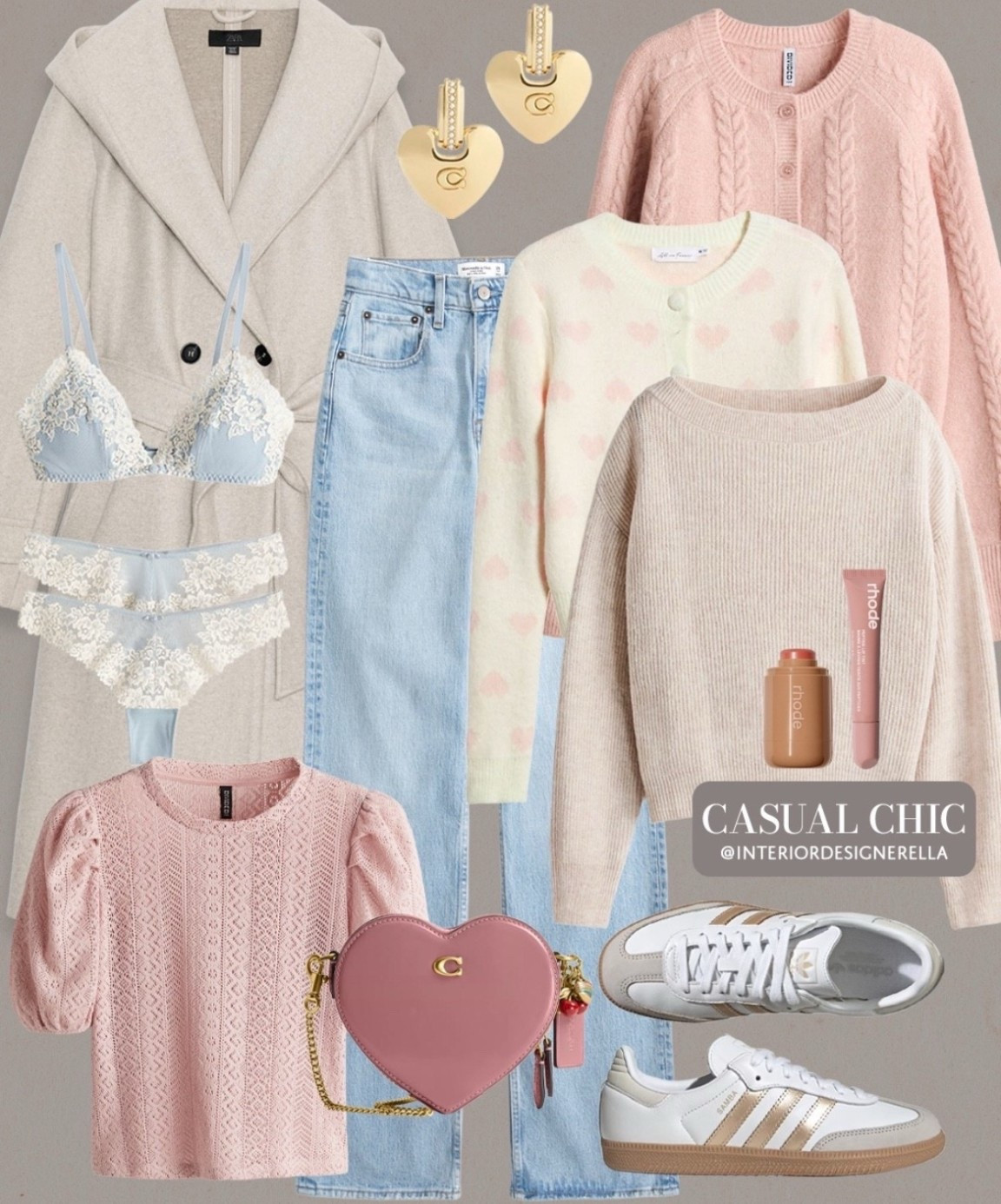 Scroll to shop!! Follow for more!!! Xo! ✨

#LTKValentine #LTKgrwm #LTKdayinmylife