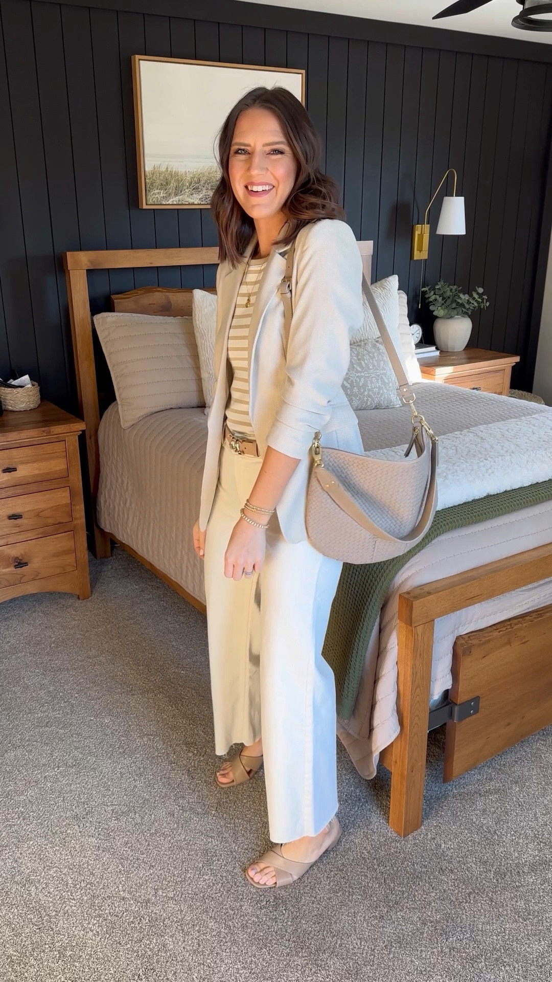 Spring Capsule Wardrobe - Stripe Tank Styled 10 Ways 

#LTKfindsunder50 #LTKfindsunder100 #LTKstyletip