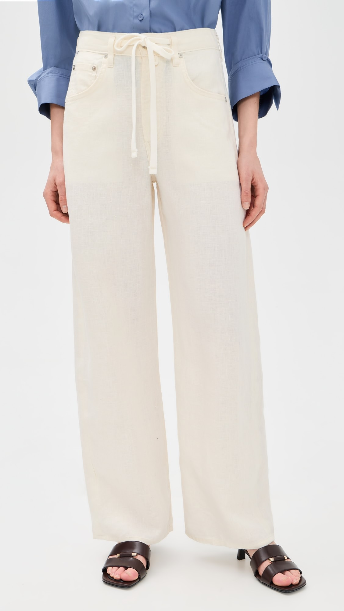 Citizens of Humanity Brynn Drawstring Trousers | Shopbop | Shopbop