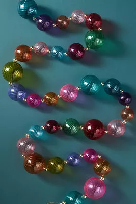 Swirl Garland | Anthropologie (US)