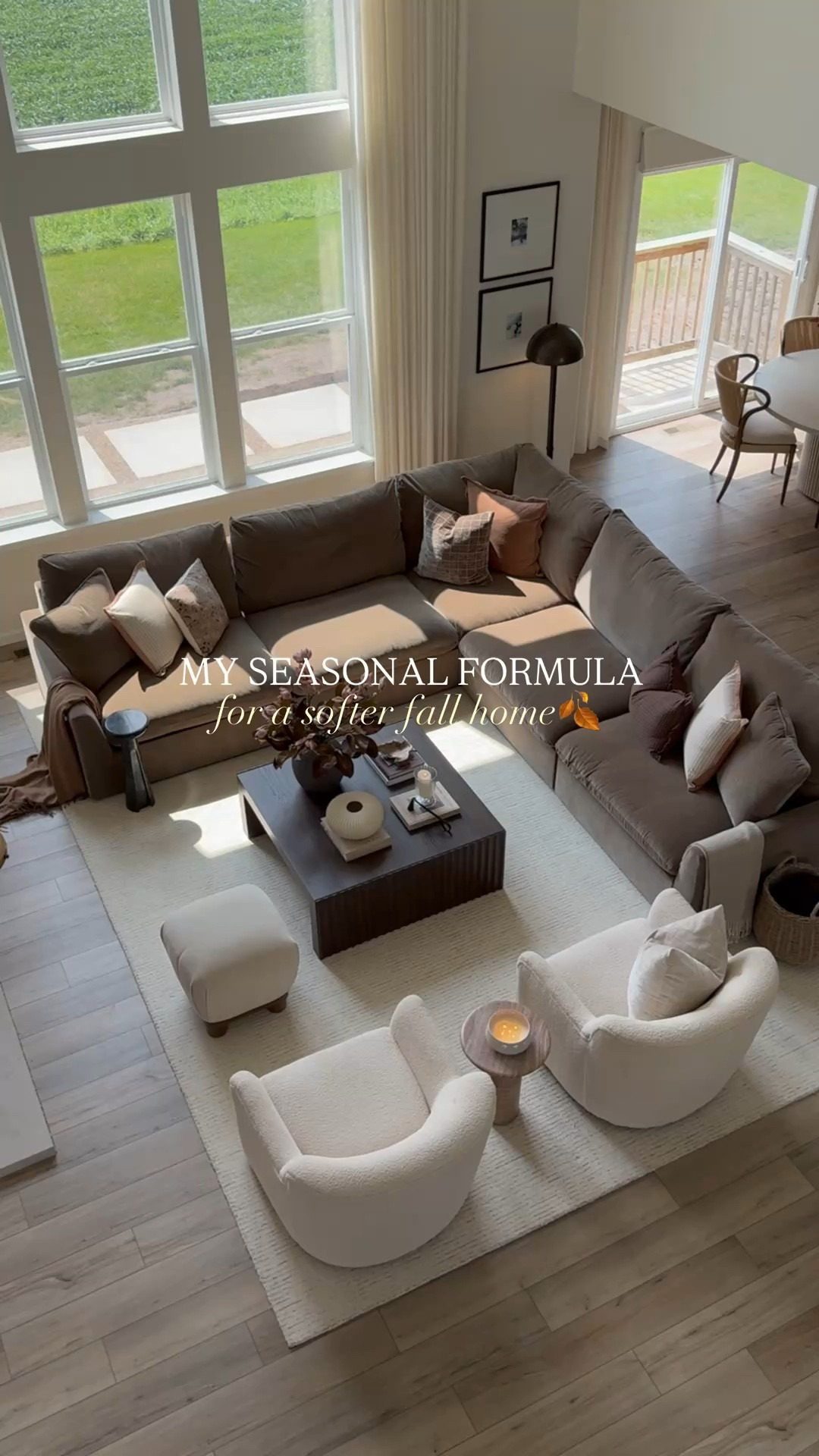 #ad simple tried and true approach to bring warmth this season🥰🍂

@Wayfair #wayfair #wayfairpartner

#LTKdayinmylife #LTKstorytime #LTKHome