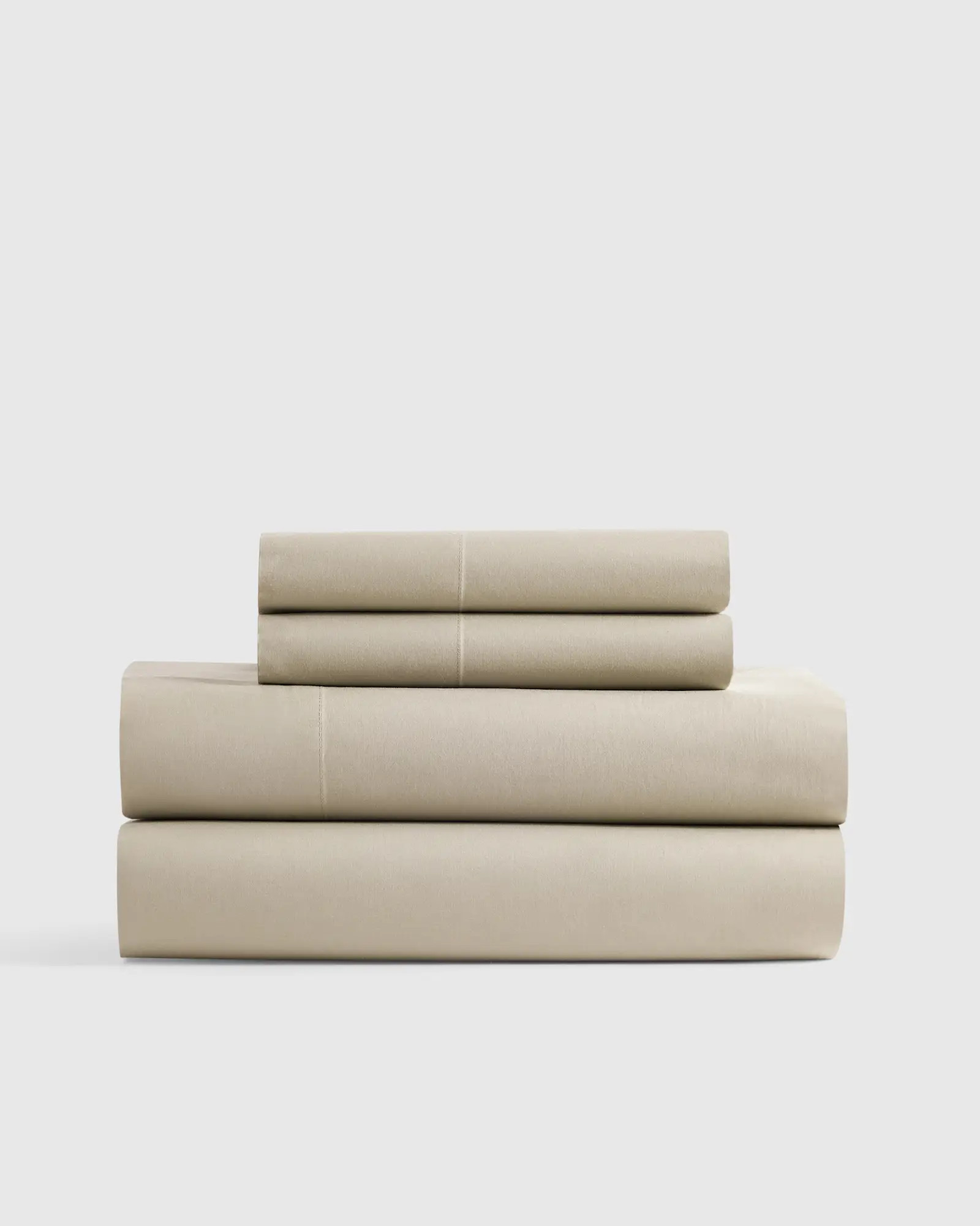 Organic Crisp Percale Sheet Set | Quince