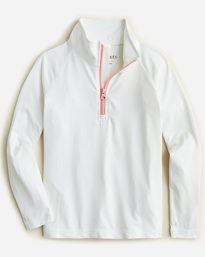 Girls' active half-zip | J. Crew US