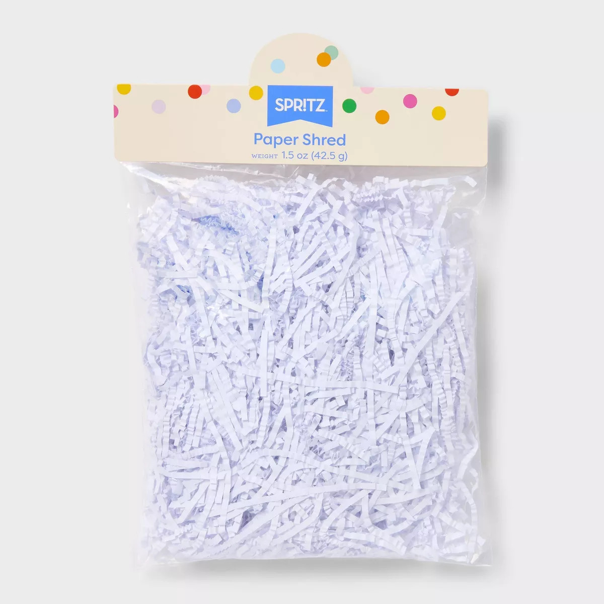 1.5oz Paper Shred Shredded Filler White - Spritz™ | Target