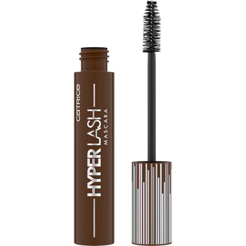 Catrice | Hyper Lash Mascara (020 | Speedy Brown) | Volumizing & Lengthening, Clump-Free, Long-Lasting, Intense Color | Vegan & Cruelty Free | Amazon (US)