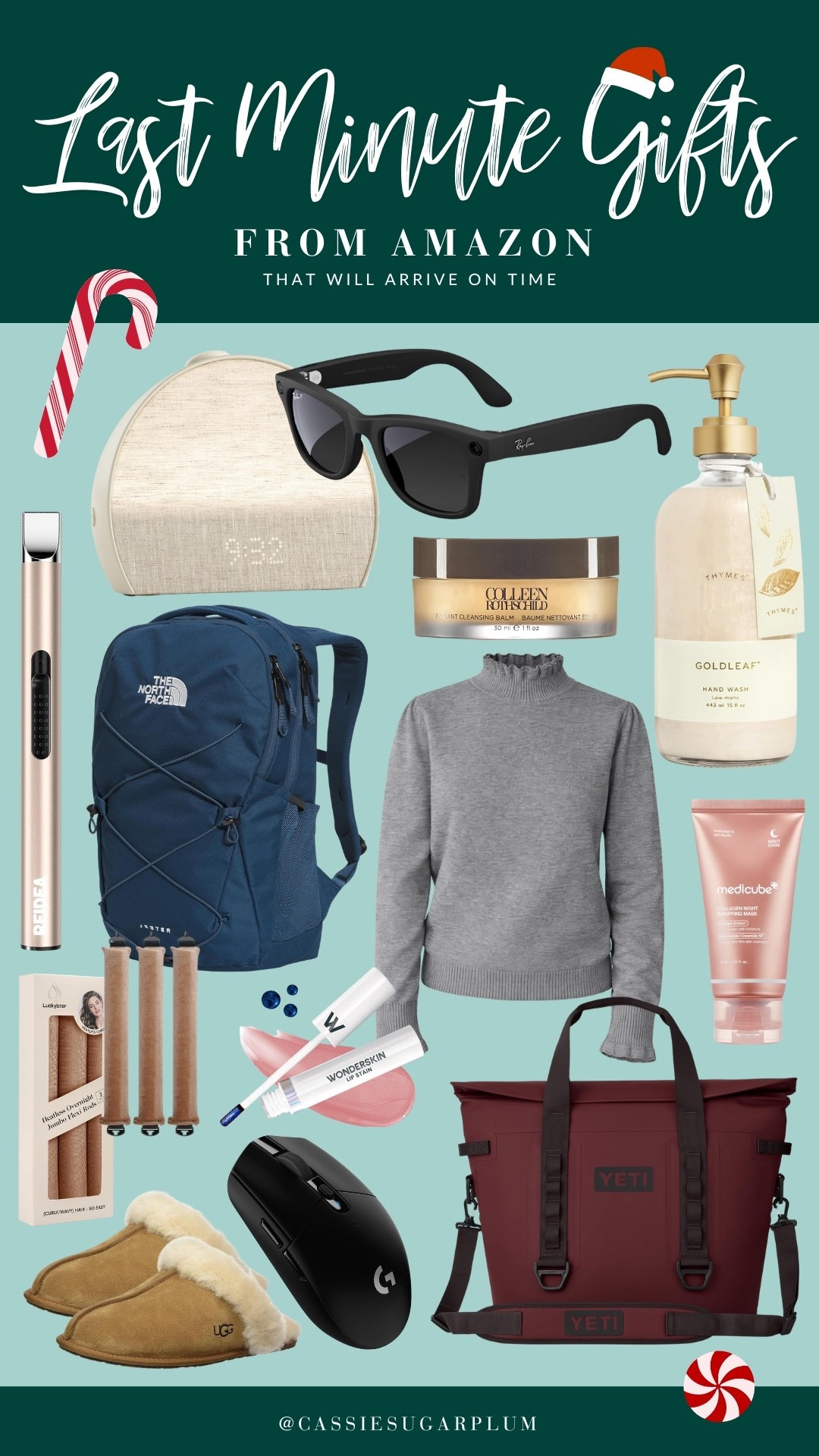 Last-minute gift ideas from Amazon!! Snag these incredible finds now and get them in on time before the holiday. 🎄💛

#LTKHoliday #LTKSeasonal #LTKGiftGuide