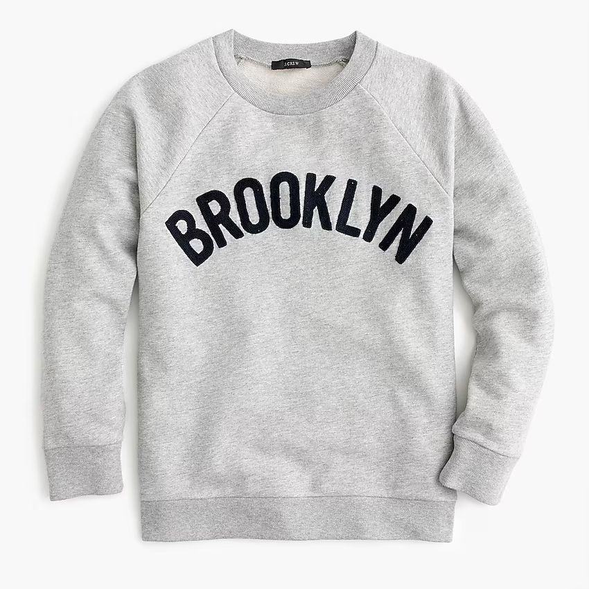 "Brooklyn" pullover sweatshirt | J.Crew US