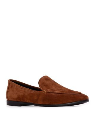 Black Suede Studio Women's Allie Loafer Flats | Bloomingdale's (US)