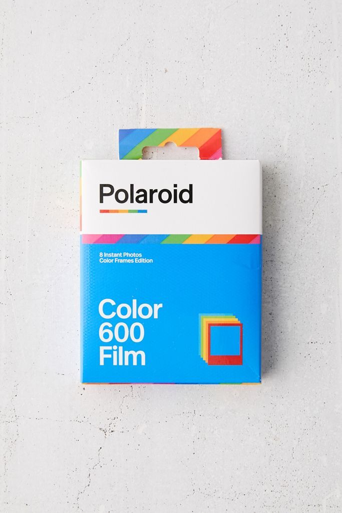 Polaroid Originals Color Frame Color 600 Instant Film | Urban Outfitters (US and RoW)