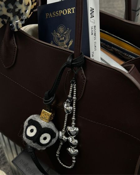 Owl Charm is from Loewe! But can’t find one to link 🥲