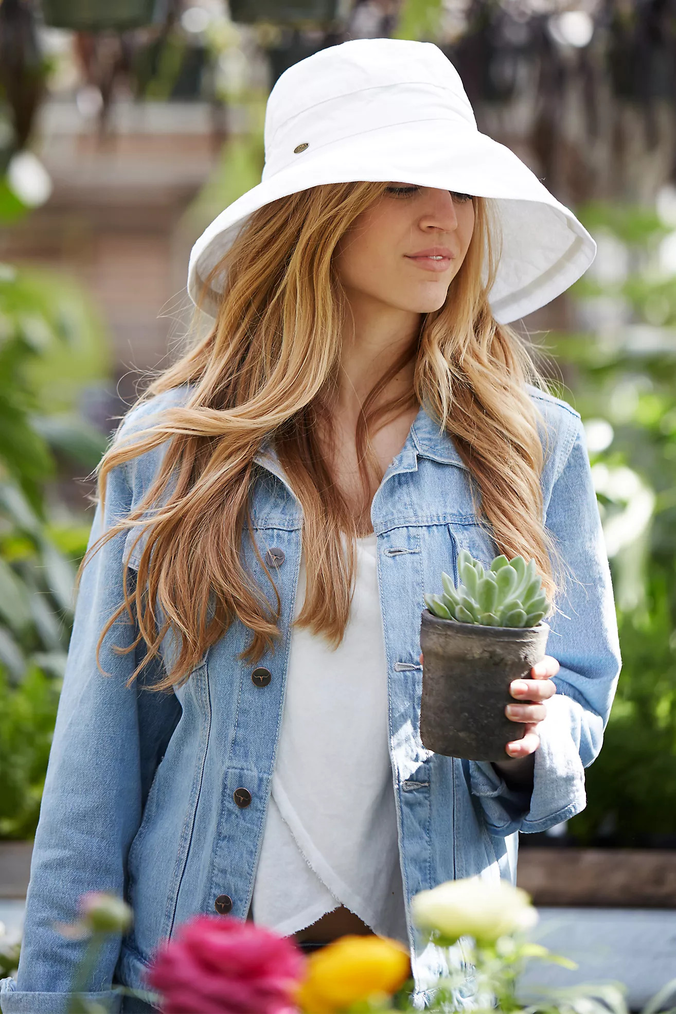 Cotton Crusher Hat | Anthropologie (US)