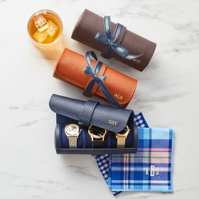 Travel Watch Roll | Mark and Graham