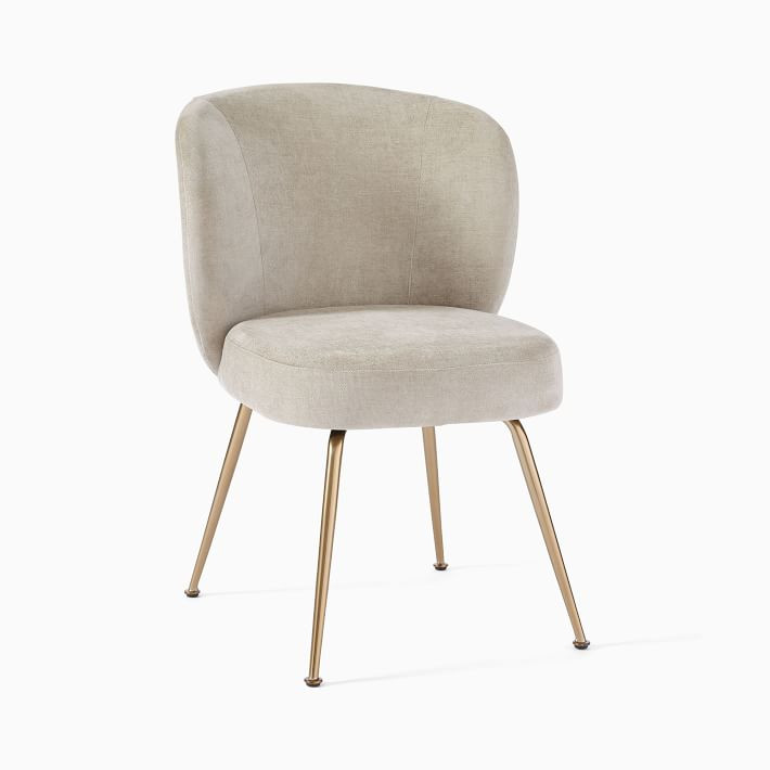 Greer Upholstered Dining Chair (Set of 2) | West Elm (US)