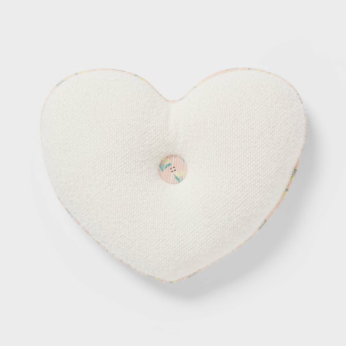 Heart Decorative Pillow White - Pillowfort™ | Target