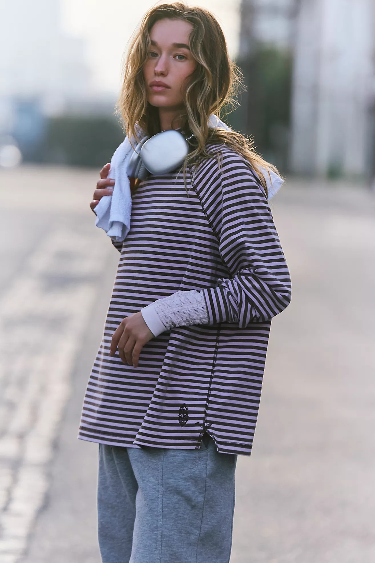 Restoration Yarn Dye Stripe Layer | Free People (Global - UK&FR Excluded)