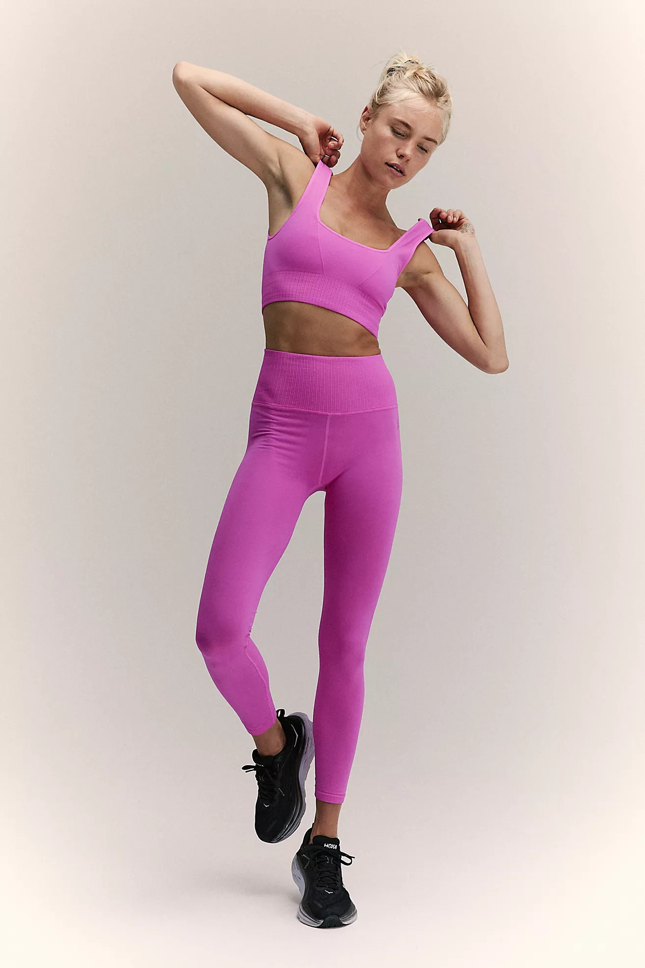 High-Rise 7/8 Length Good Karma Leggings | Free People (Global - UK&FR Excluded)