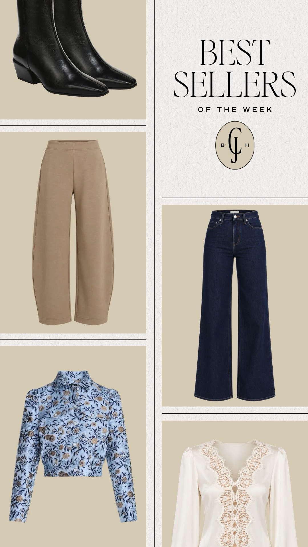 The best selling pieces from my socials this week! #bestsellers #seasonal #musthaves