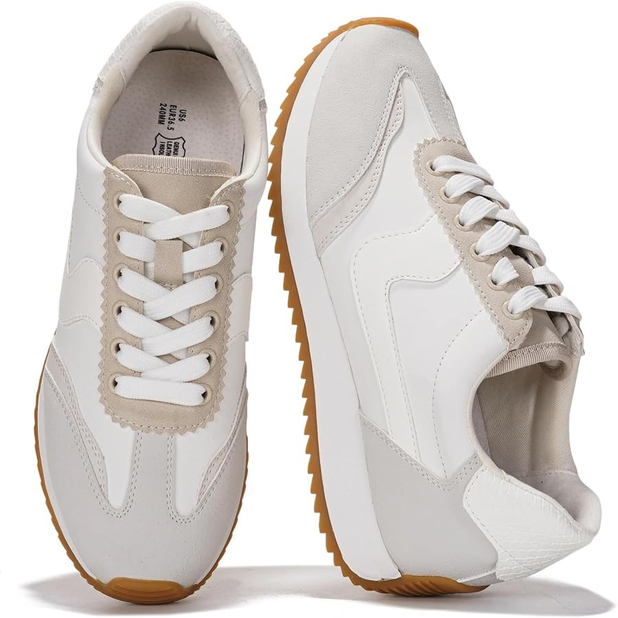 Project Cloud Lace-up Fashion Sneakers for Women Footwear 2026 | Amazon (US)