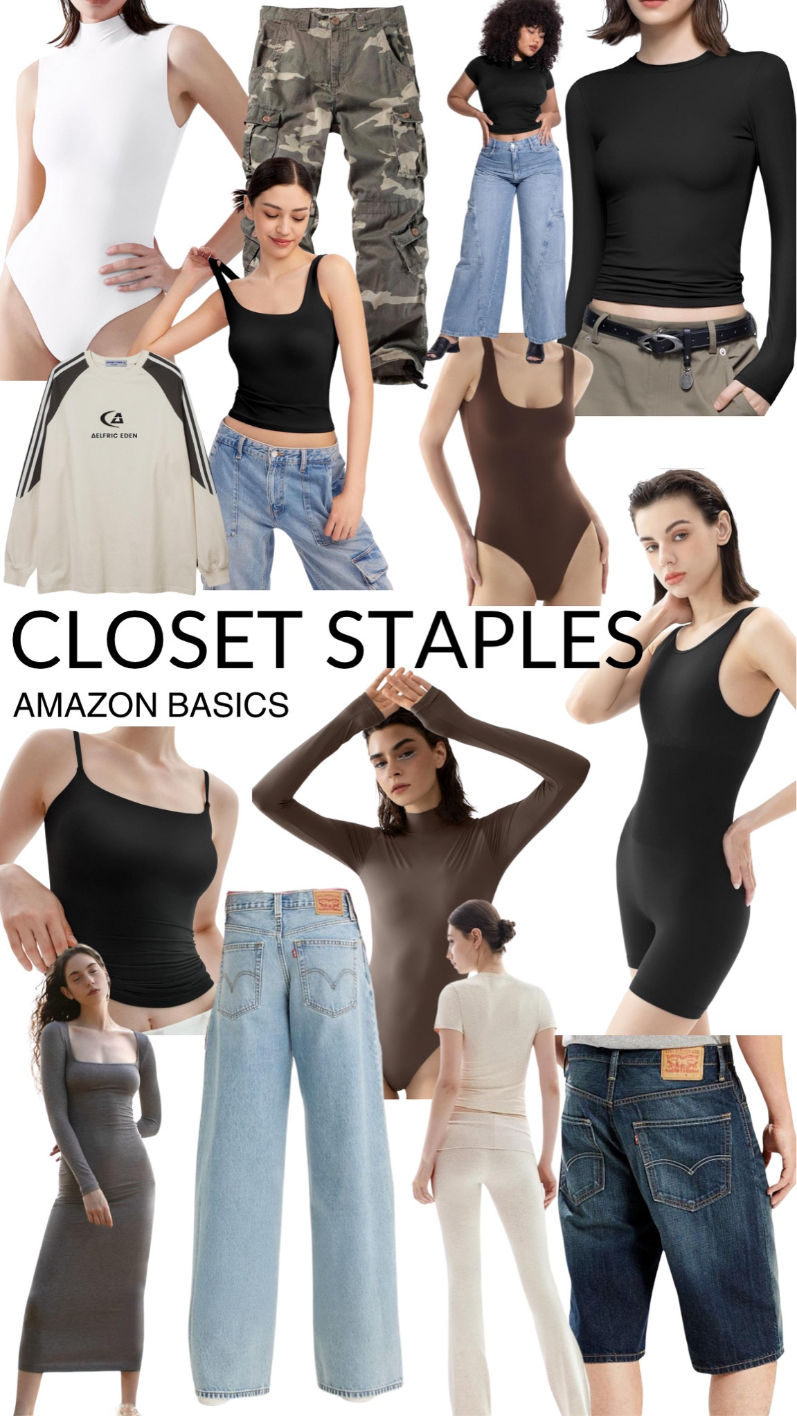 Amazon closet staples🤎

#plussizeoutfit #midsizeoutfit #curvyfashion #closetstaples #basics #falloutfit #fallfashion

#LTKPlusSize #LTKMidsize #LTKStyleTip