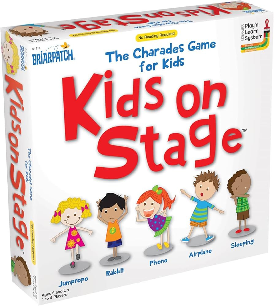 University Games Kids On Stage Charades Game | Amazon (US)
