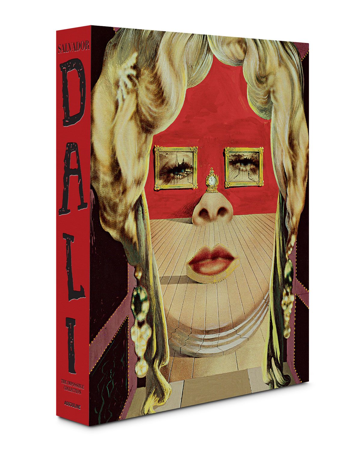 Salvador Dali: The Impossible Collection" Book | Neiman Marcus