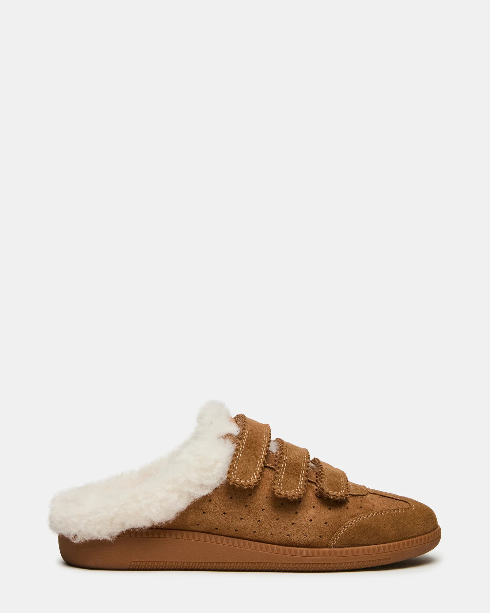 Steve Madden Women's Beca Slip-On Sneakers - Chestnut - Size 8.5 - Microsuede | Steve Madden (US)