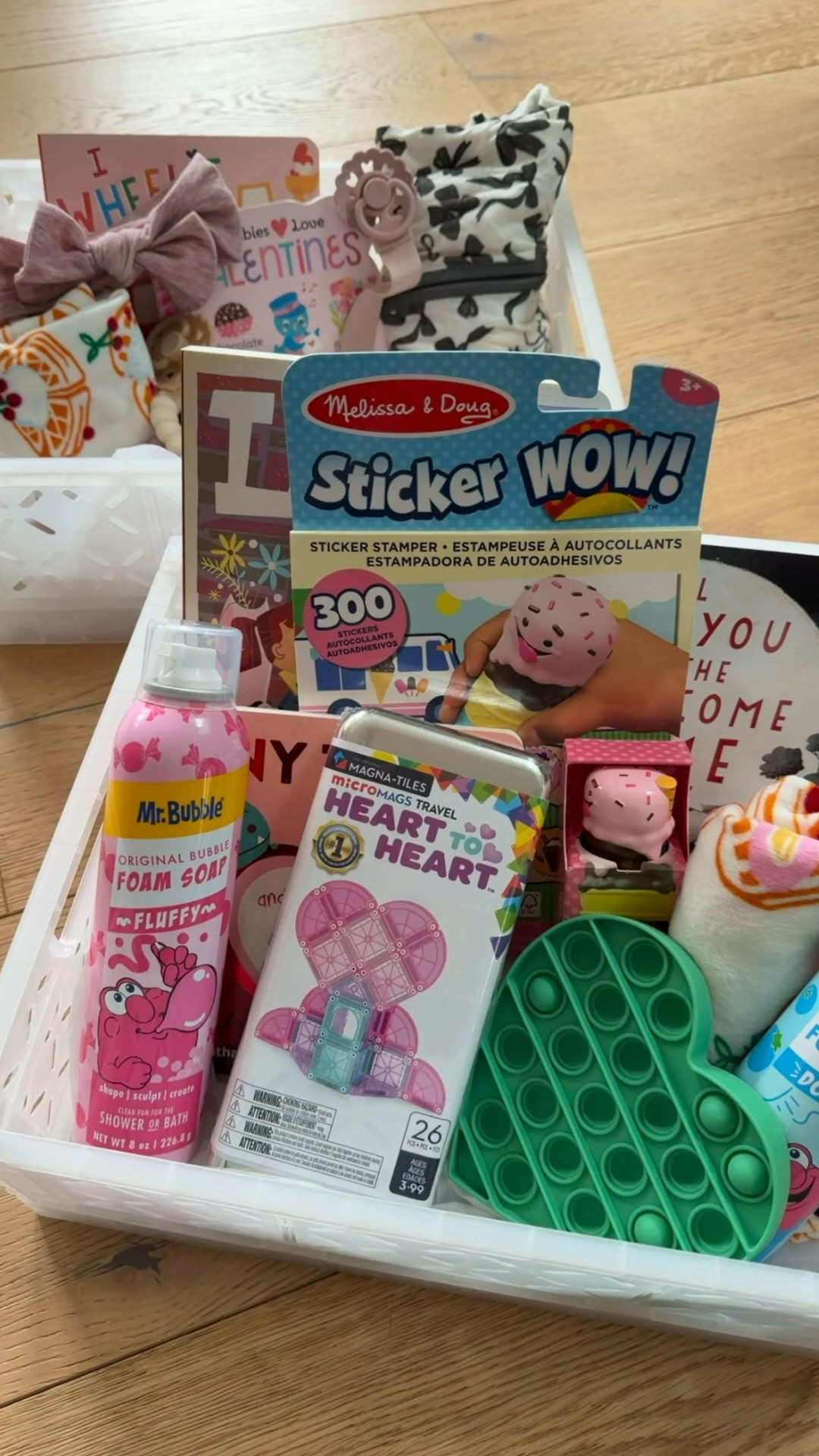 Valentine’s Day love baskets for baby and toddler

#LTKKids #LTKValentine #LTKBaby