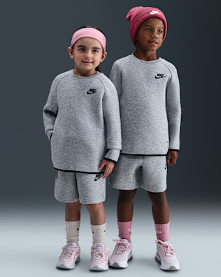 Nike Tech Fleece Little Kids' 2-Piece Shorts Set | Nike (US)