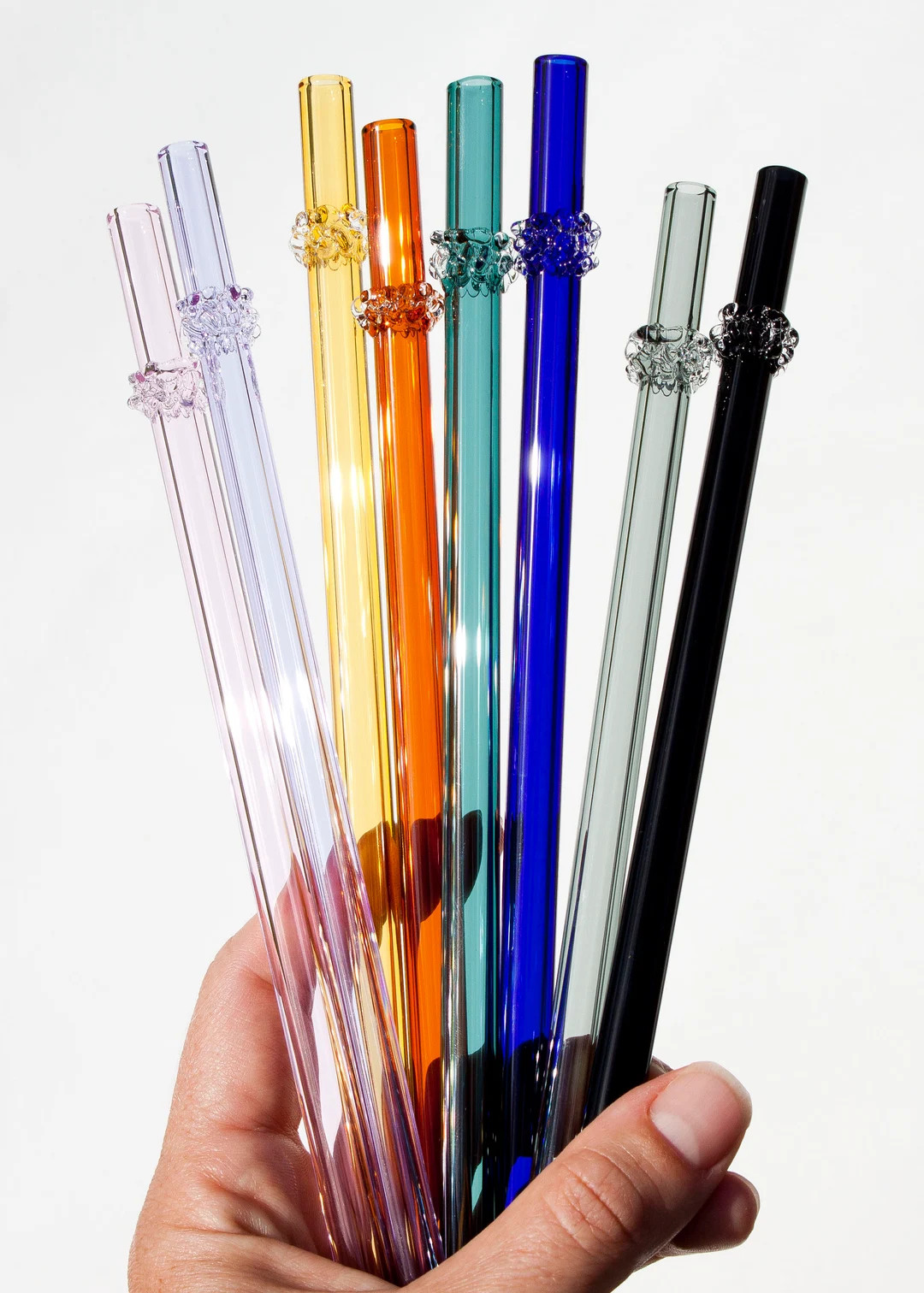 Glass Cluster Drinking Straws - Etsy | Etsy (US)
