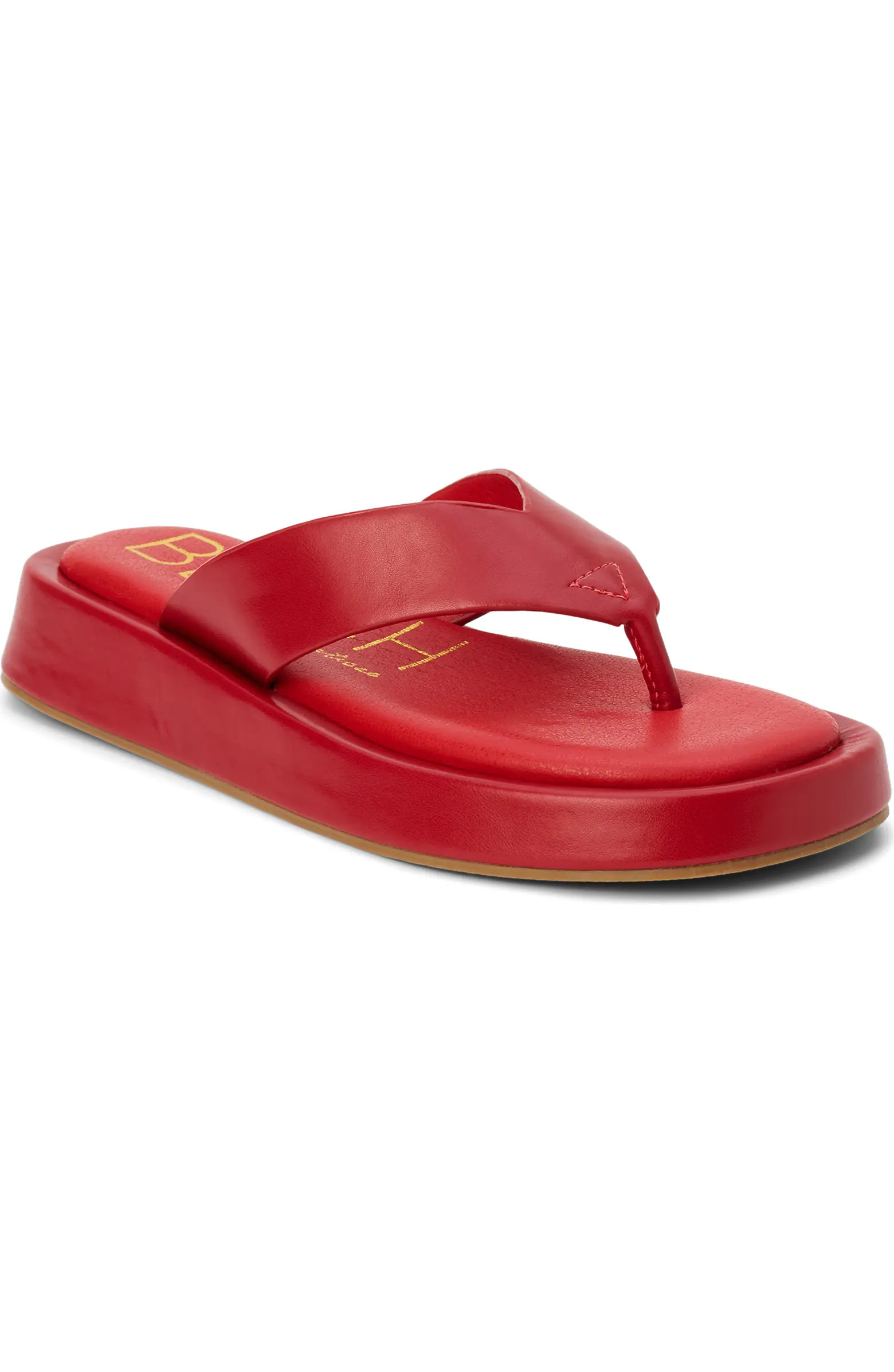 Mallorca Platform Flip Flop (Women) | Nordstrom