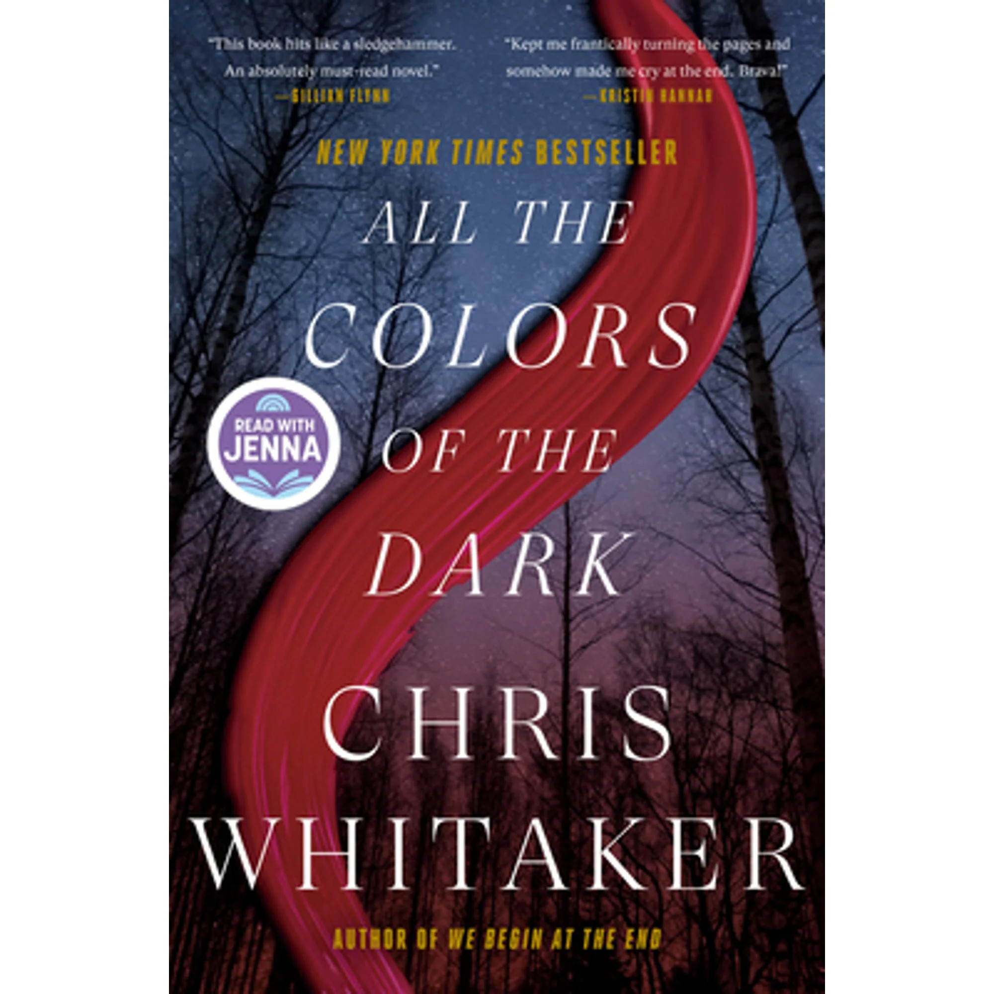 Pre-Owned All the Colors of the Dark: A Read with Jenna Pick, 9780593798874, 0593798872, Hardcove... | Walmart (US)