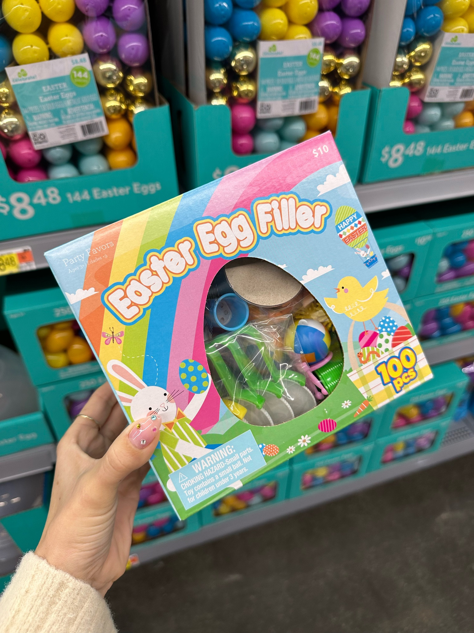 Easter egg fillers are Walmart! 

#LTKSeasonal #LTKfamily #LTKhome