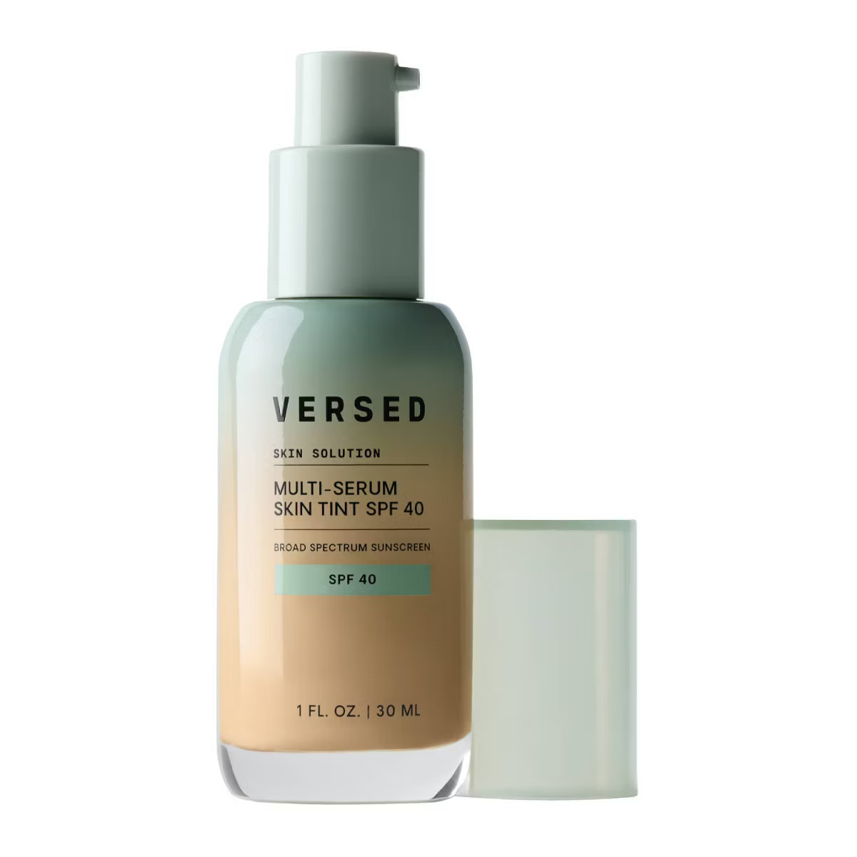 Versed Skin Solution Multi-Serum Skin Tint Foundation - SPF 40 - 1 fl oz | Target