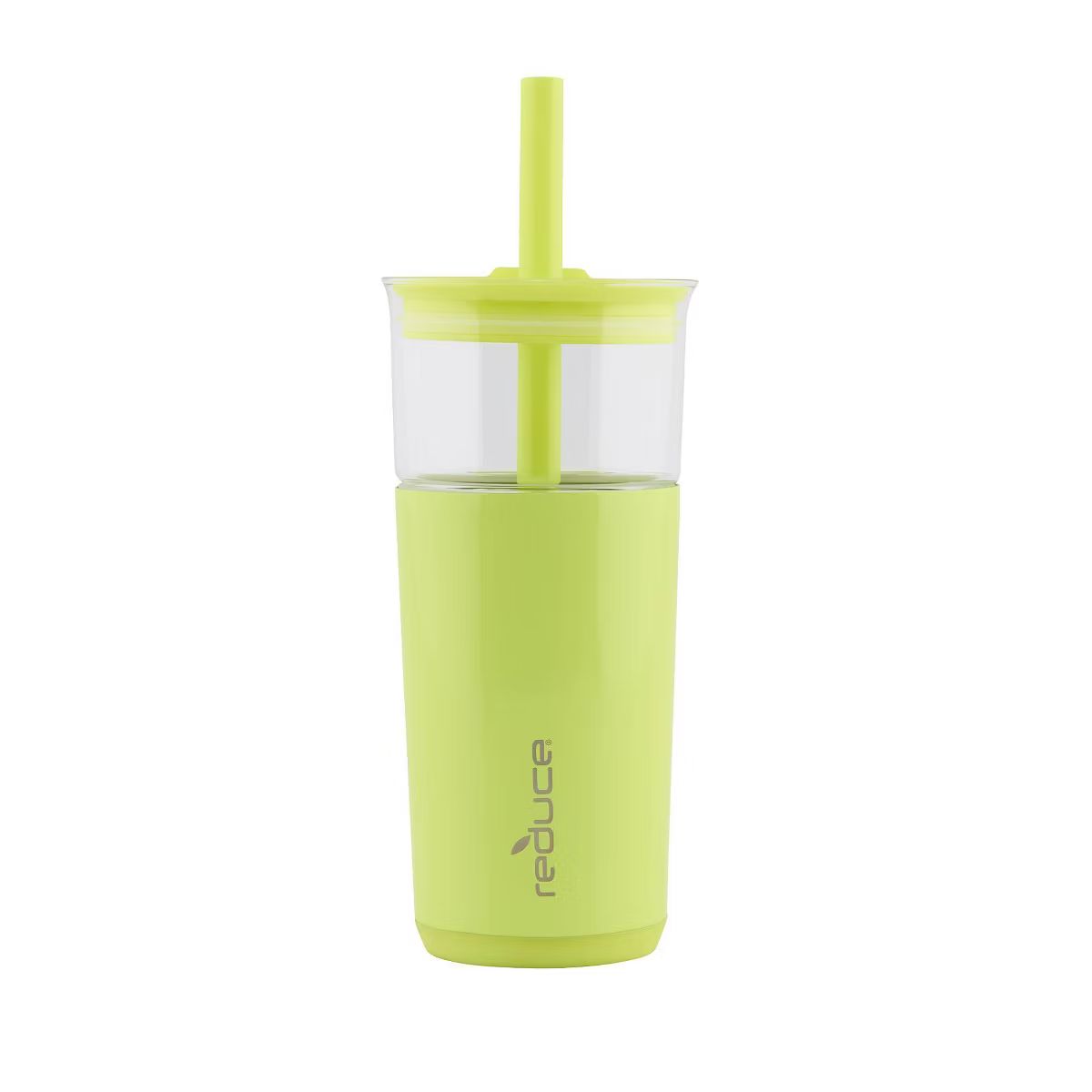 Reduce 20oz Aspen Vacuum Insulated Stainless Steel Glass Tumbler with Lid and Straw | Target