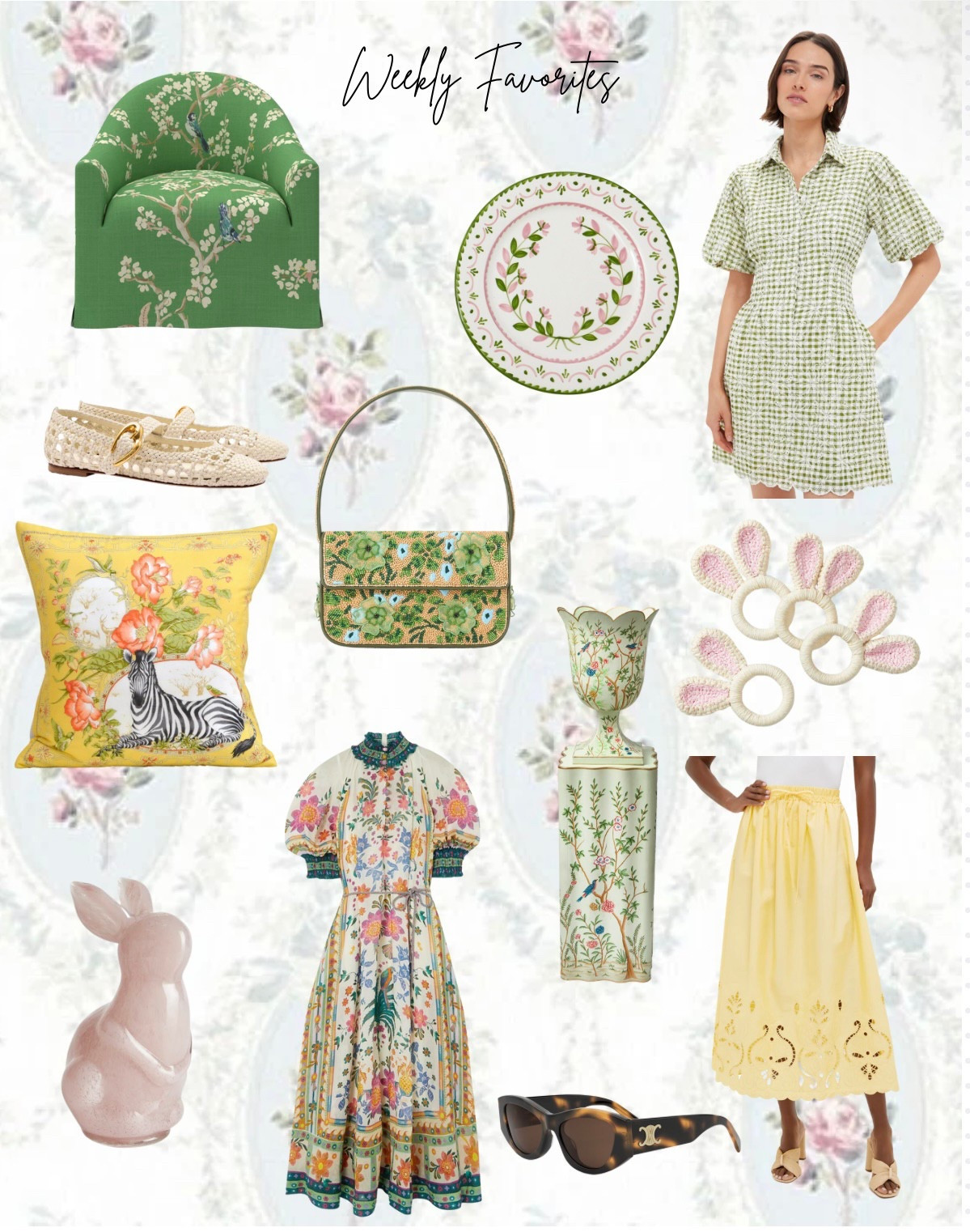 Weekly favorites! #fashion #interiordesign #courtneypetitdesign 

#LTKSeasonal #LTKStyleTip #LTKSaleAlert