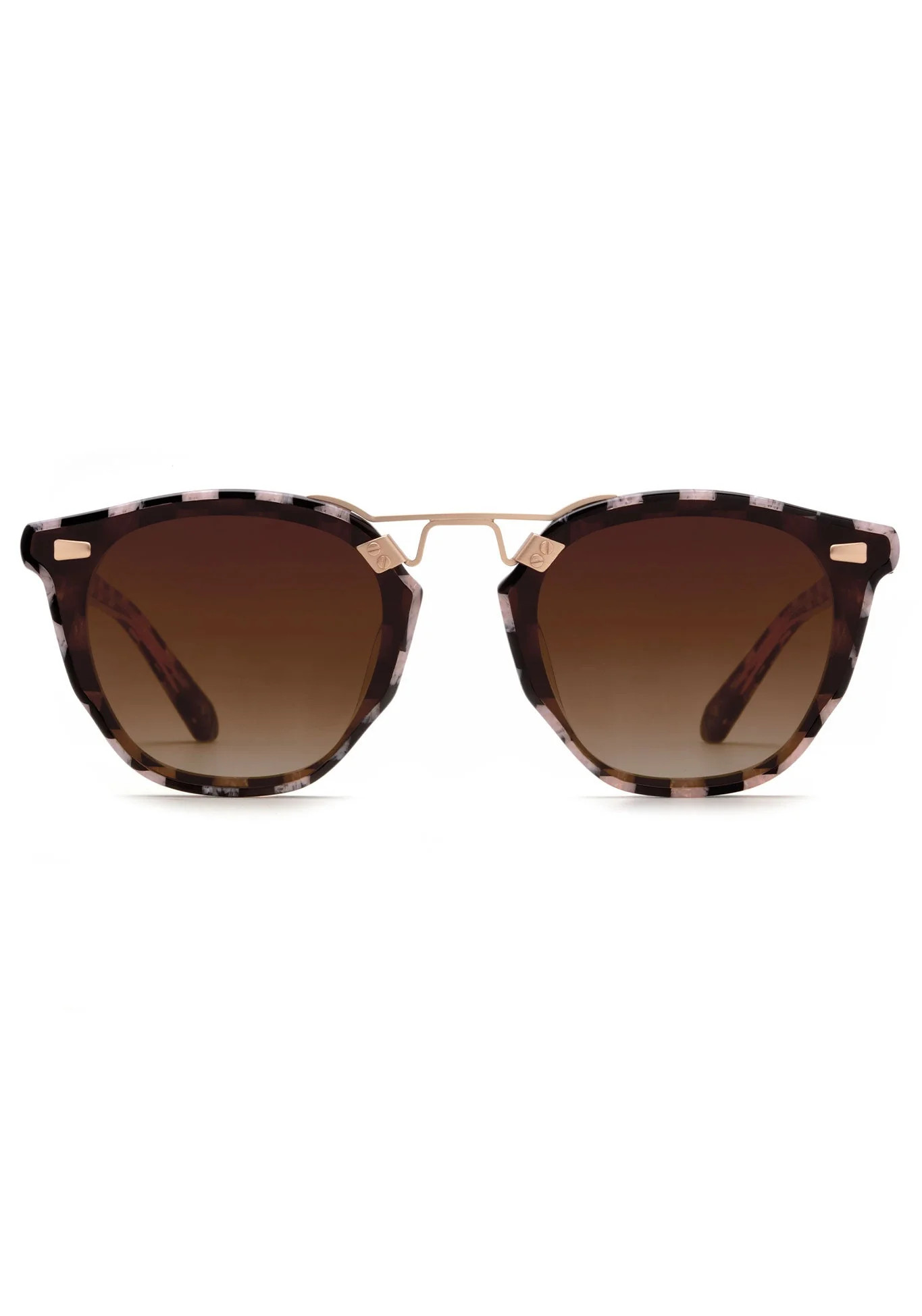 Harlequin 18K Rose | KREWE Eyewear