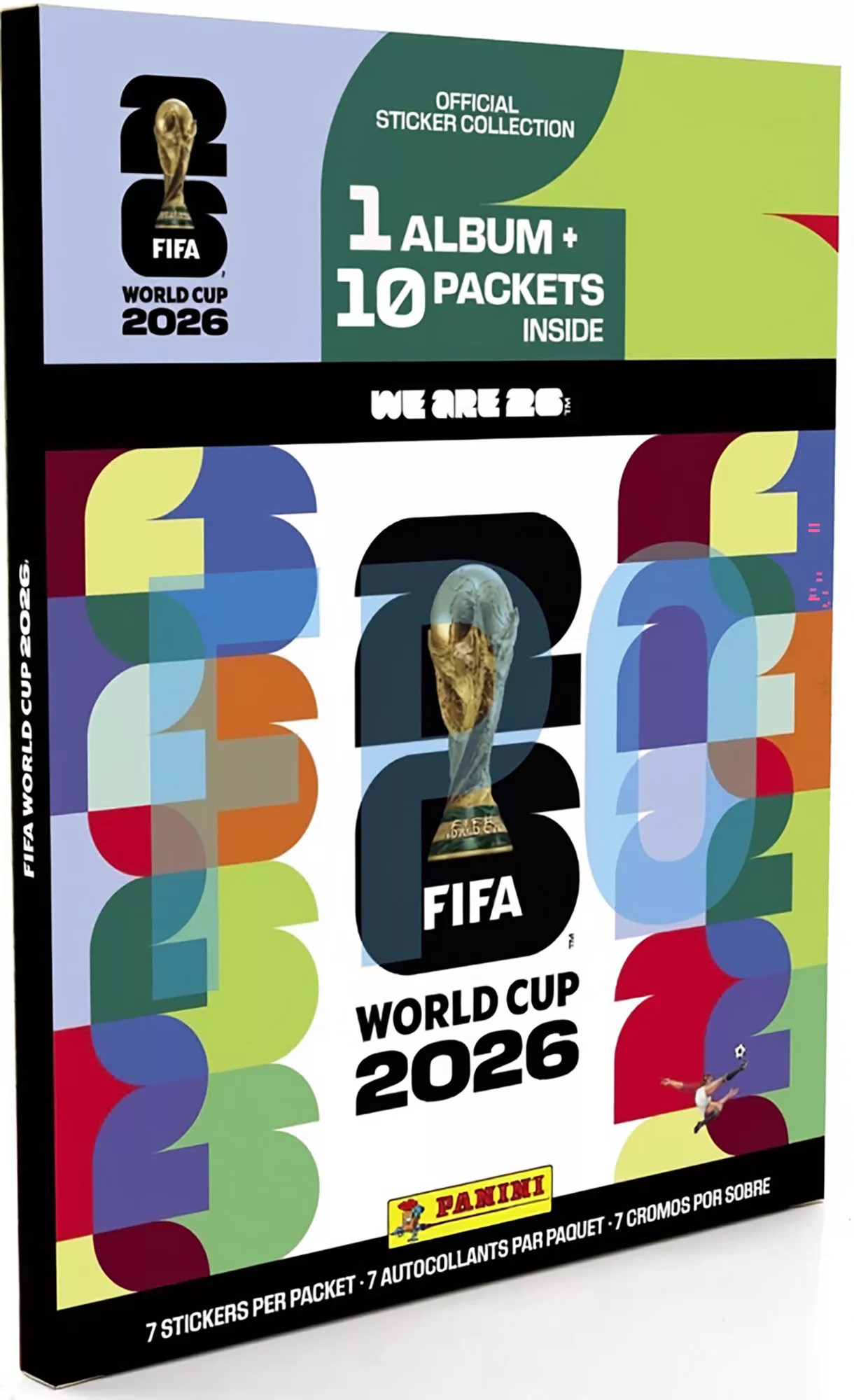 Panini America 2026 Panini FIFA World Cup Sticker Starter Kit Box, Black | DICK'S Sporting Goods