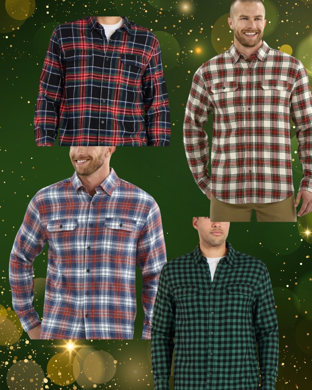 Great for men but also for women. I love wearing them. #flannel #mens #shirt #walmart #walmartfinds @walmart 

#LTKHoliday #LTKMens #LTKGiftGuide