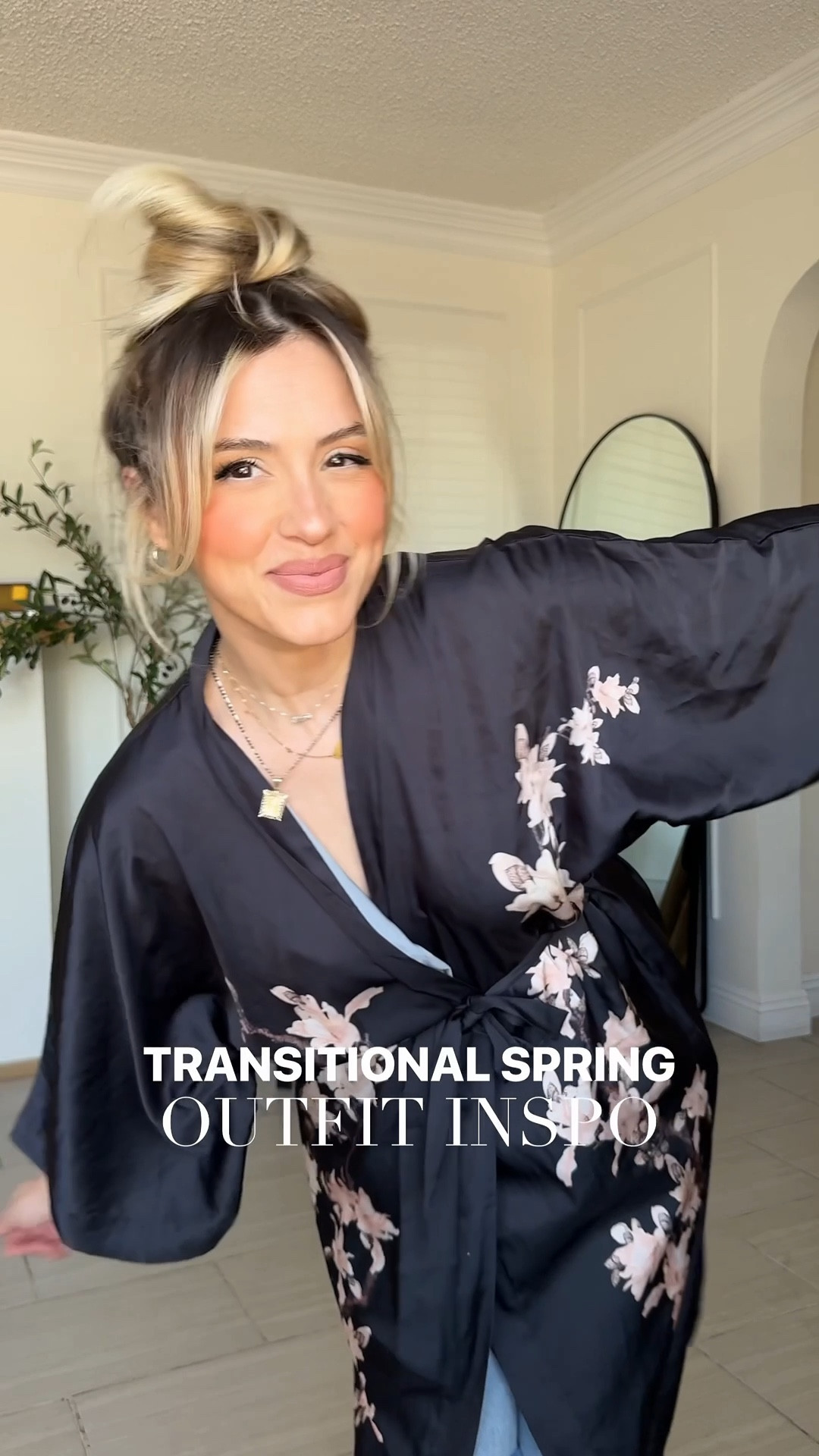 Spring outfits 🌱☺️

✔️Look 1: small top + bottom
✔️Look 2: size 27 | small in cinched waist top
✔️Look 3: small in white skirt + peplum sweater | the bag in this look is the same large bag from Free People, I just folded it inward to make it a dumpling bag!
✔️Look 4: small in skirt set | it's a set that comes with the top and skirt! 
✔️Look 5: 27 in jeans
✔️Look 6: size 29 in jeans (I sized up 2 sizes) + Small in yellow top

#LTKFindsUnder50 #LTKMostLoved

Follow my LTK @ImLola on the @shop.LTK app to view this post and get my exclusive app-only content!

#liketkit #LTKPetite
@shop.ltk
https://liketk.it/55Q4b

#LTKootd #LTKPetite #LTKgrwm