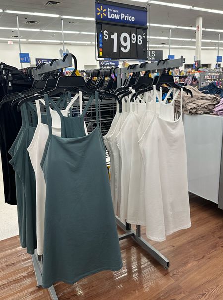 These textured athletic dresses at Walmart are soooo amazing!!!! They feel super luxe! Thick and textured with built in shorts and bra! True to size!! 

THEBLOOMINGNEST 

#LTKMidsize #LTKTravel #LTKActive