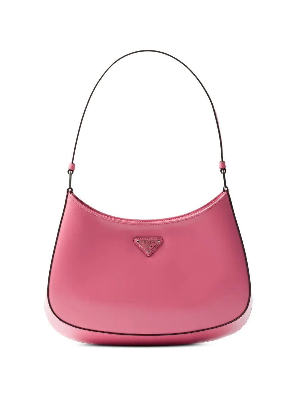 Cleo brushed leather shoulder bag | Farfetch Global