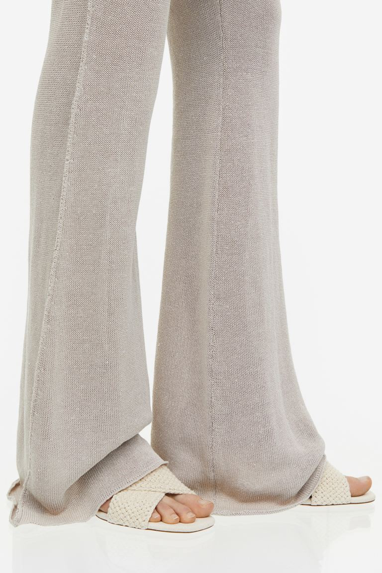 Mules efecto ganchillo | H&M (FR, IT, ES, PT, BE)